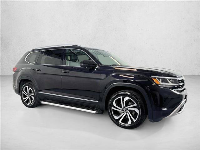 Used 2021 Volkswagen Atlas SEL Premium AWD/4WD image 3
