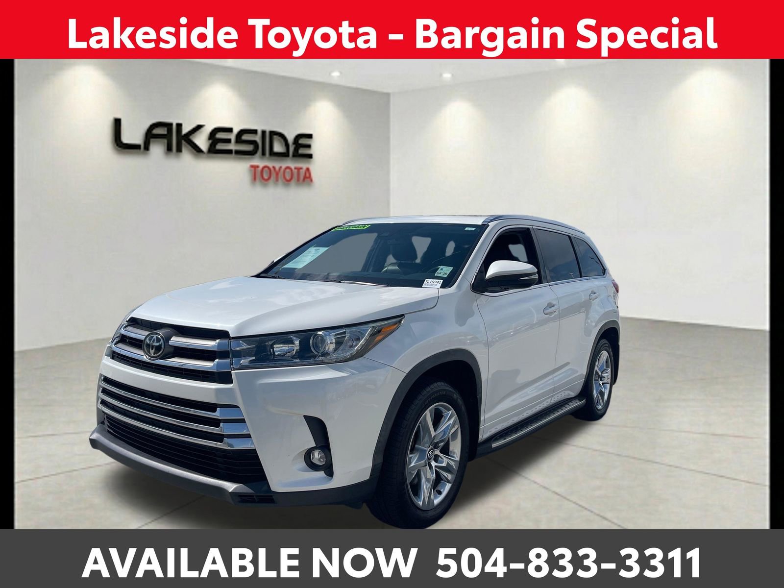 Used 2019 Toyota Highlander Limited