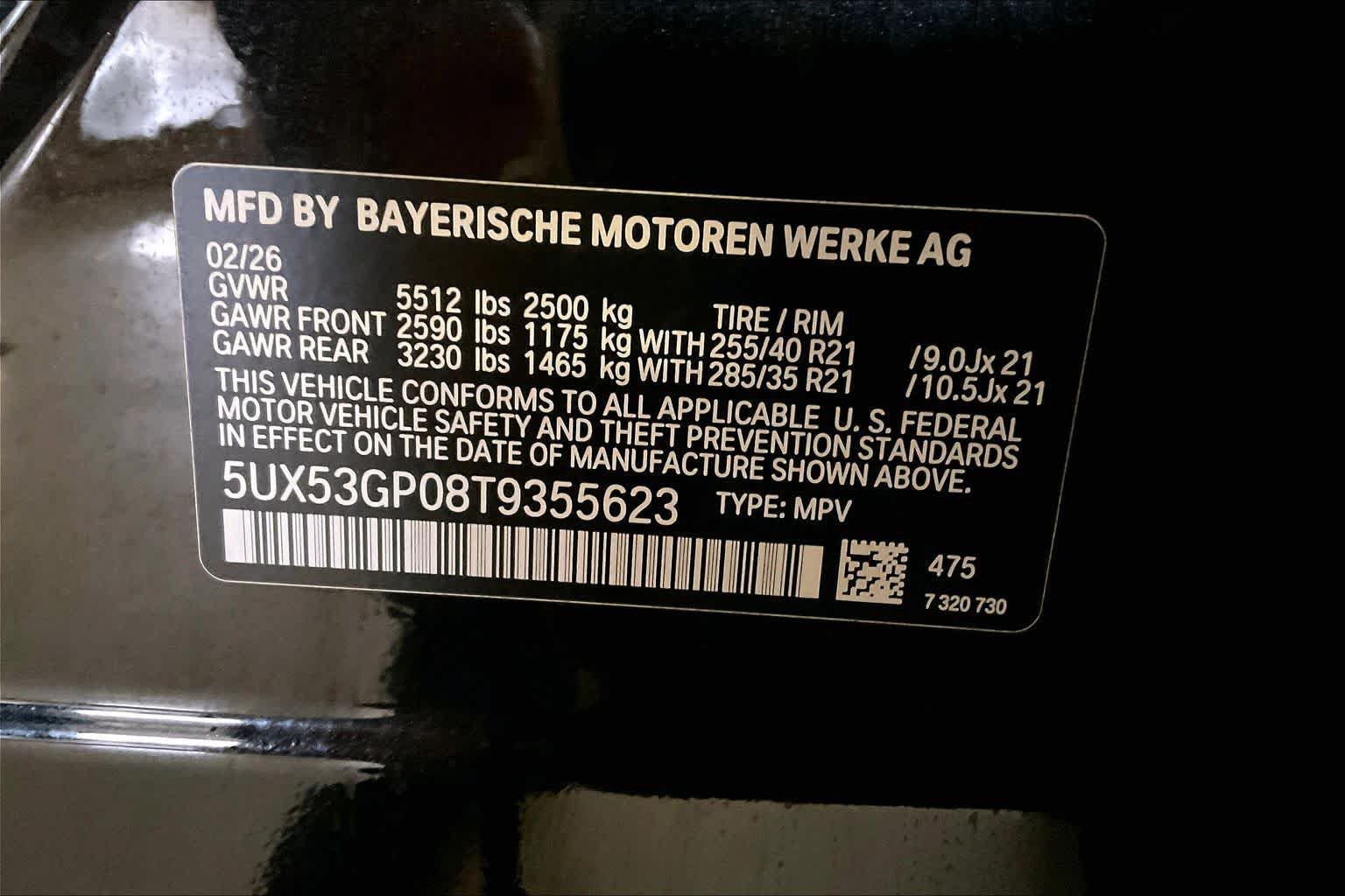 Used 2026 BMW X3 xDrive30i w/ Premium Package AWD/4WD image 32