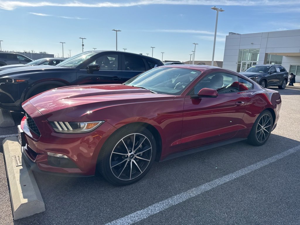 Used 2017 Ford Mustang Premium w/ Wheel & Stripe Package image 2