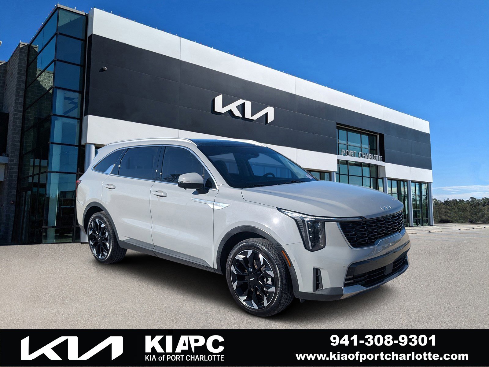 Used 2025 Kia Sorento SX