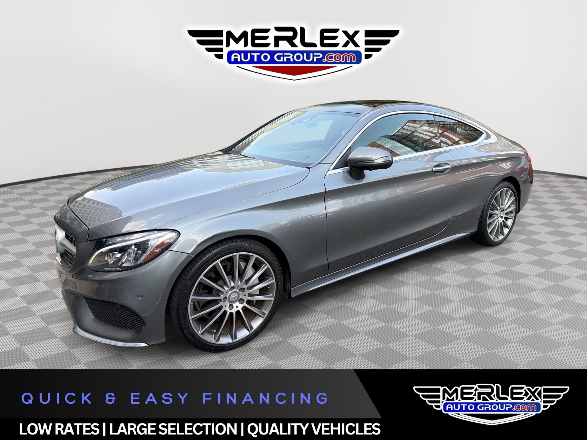 Used 2017 Mercedes-Benz C 300 Coupe w/ Premium 3 Package