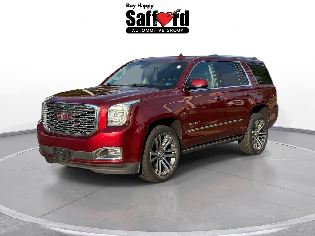 Used 2018 GMC Yukon Denali w/ Denali Ultimate Package AWD/4WD image 1