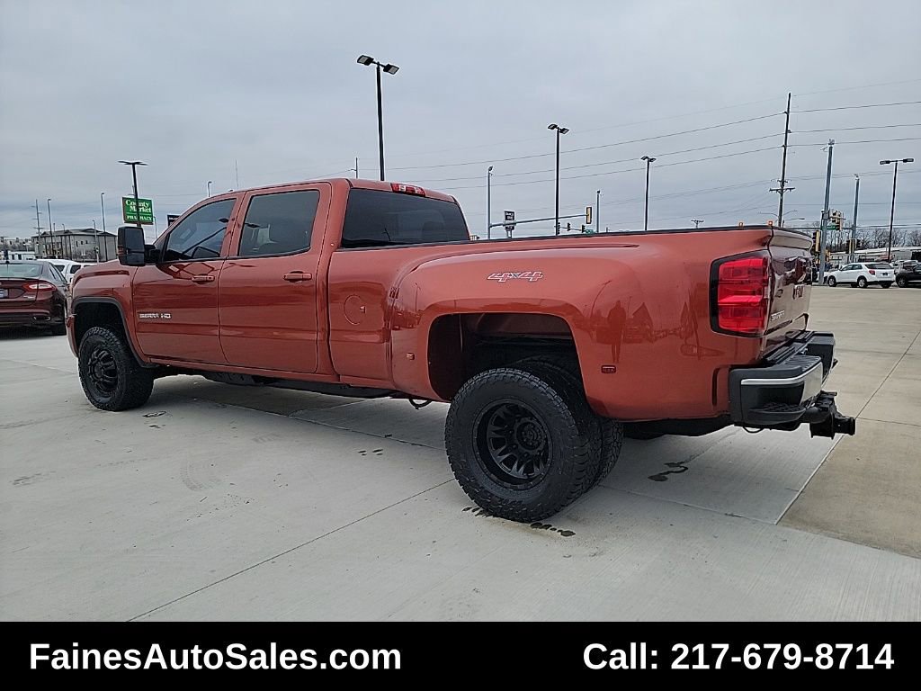 Used 2017 GMC Sierra 3500 4x4 Crew Cab w/ Sierra Convenience Package image 19