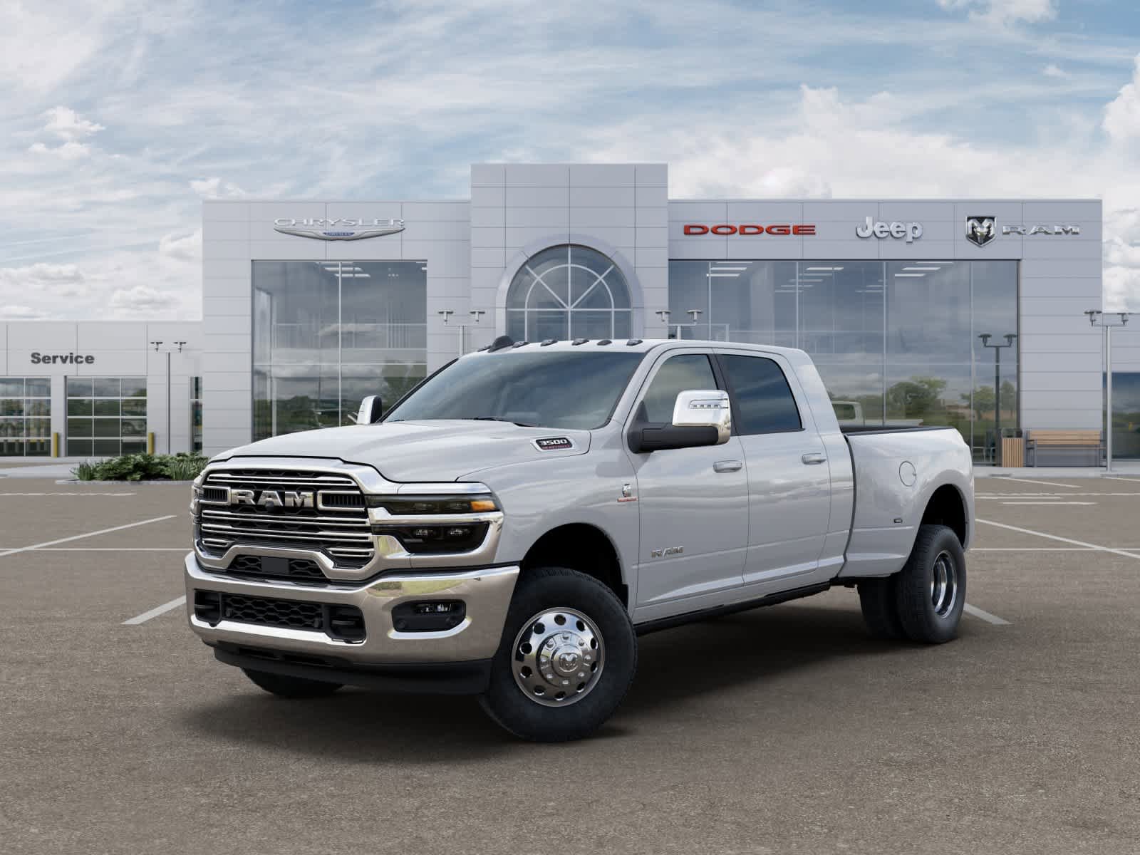 New 2026 RAM 3500 Laramie AWD/4WD image 66