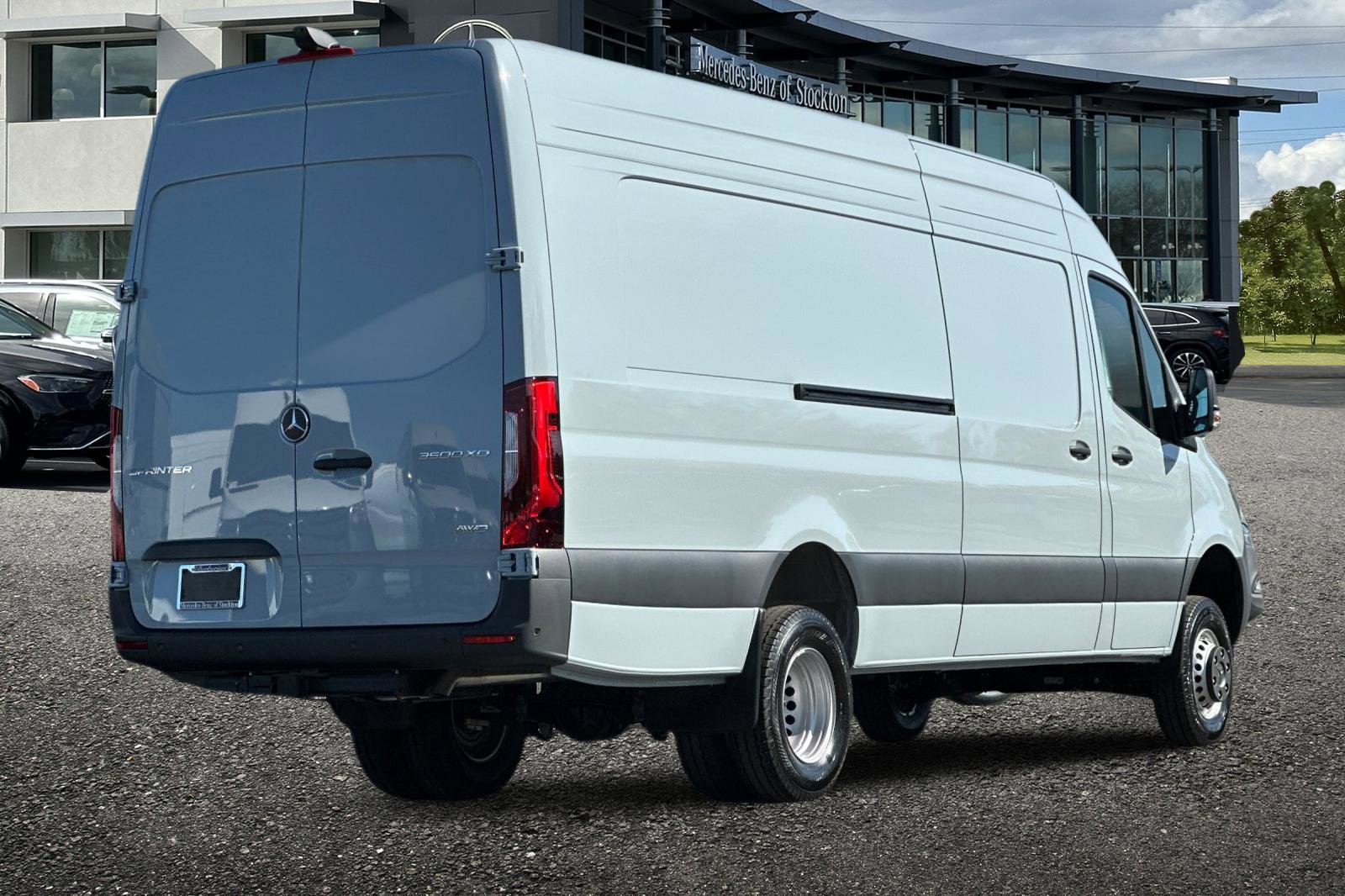 New 2026 Mercedes-Benz Sprinter 3500 image 4