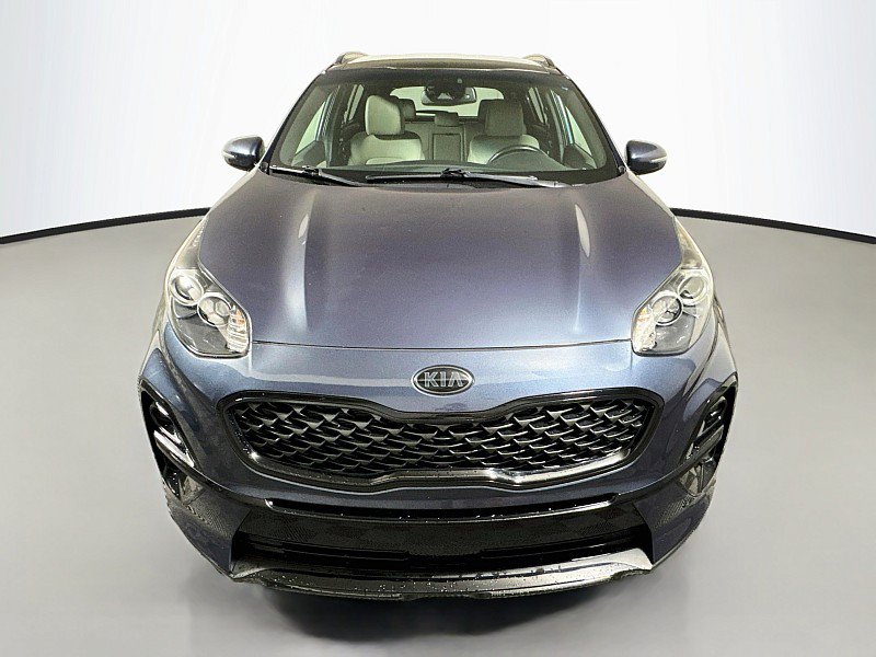 Used 2022 Kia Sportage Nightfall Edition w/ Nightfall Fwd Premium Package image 2