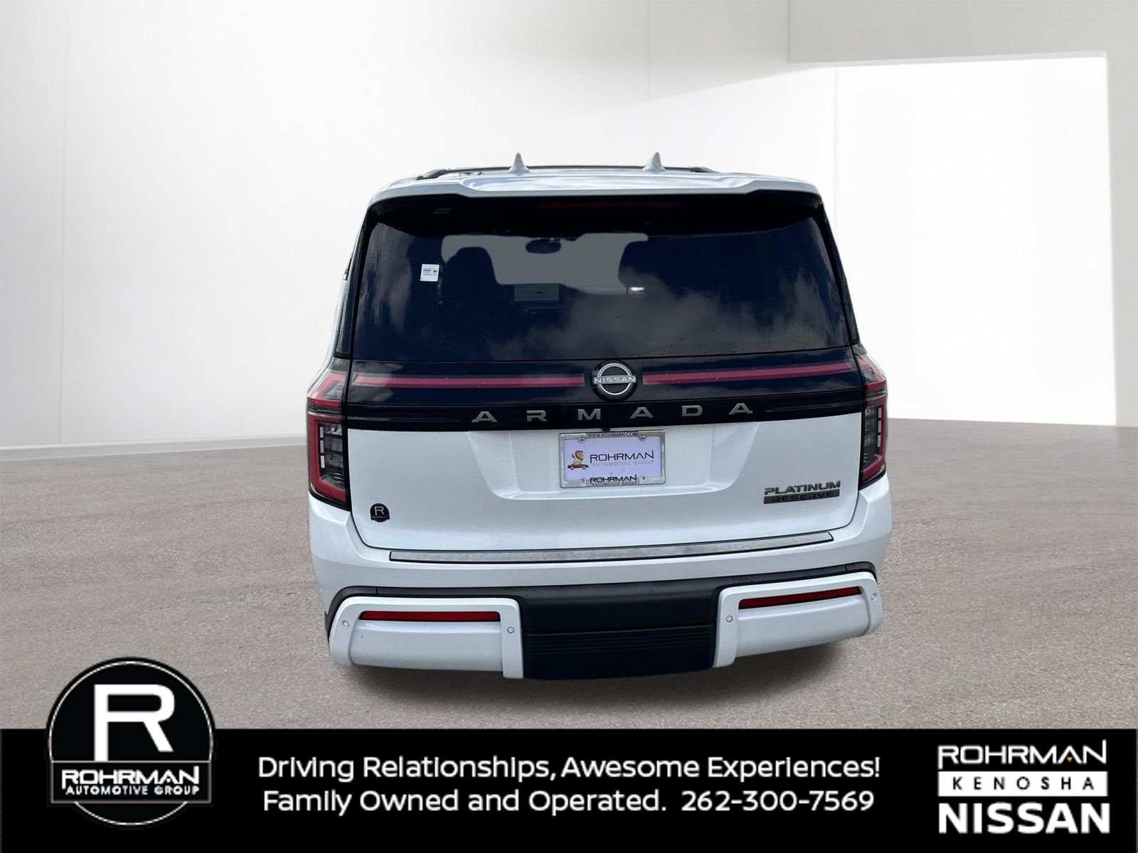 Used 2026 Nissan Armada Platinum Reserve AWD/4WD image 7