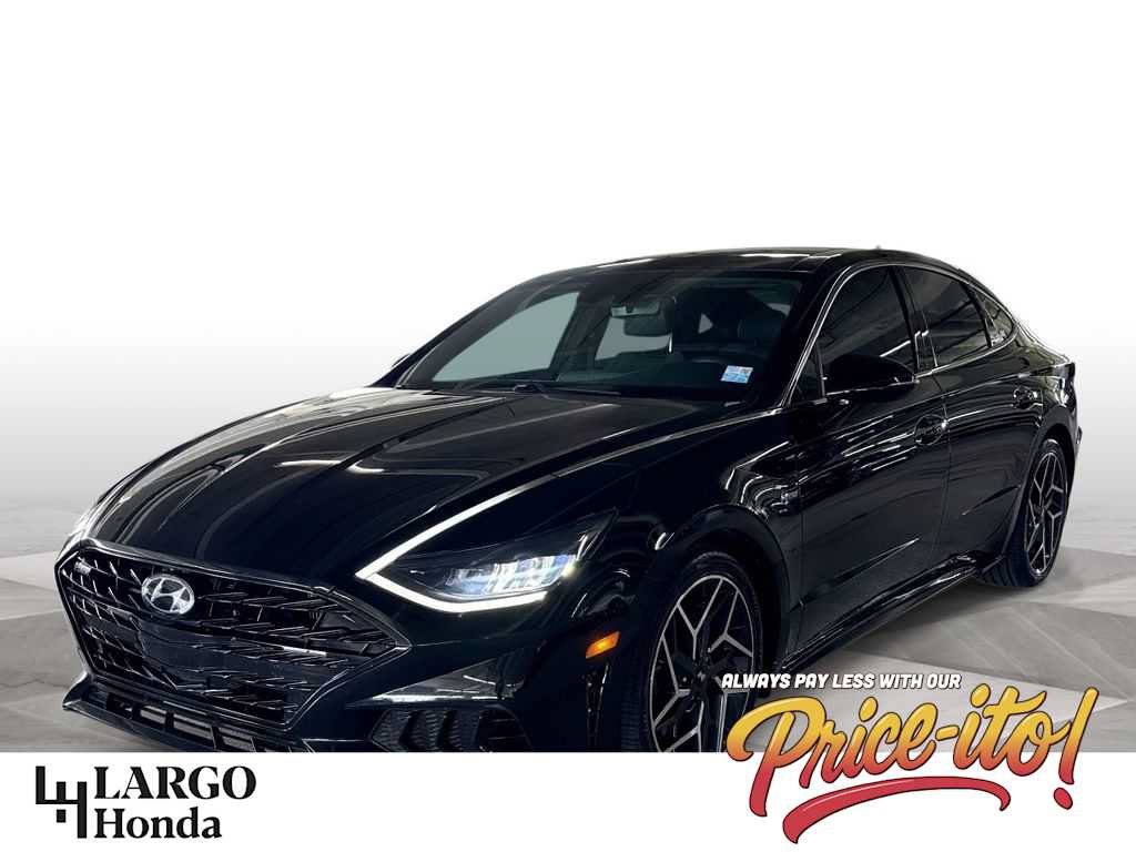 Used 2022 Hyundai Sonata N Line