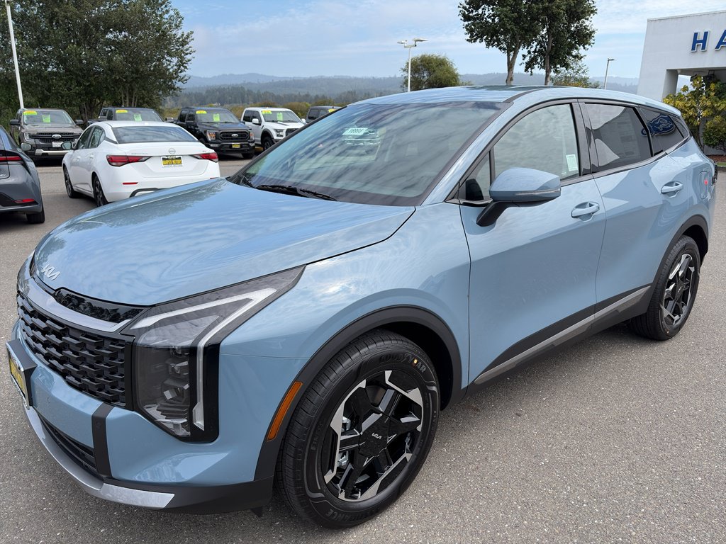 New 2027 Kia Sportage S