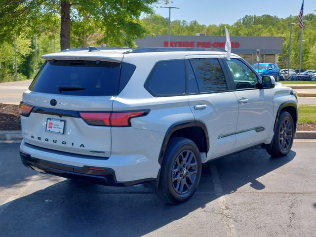 Certified 2025 Toyota Sequoia Platinum AWD/4WD image 25