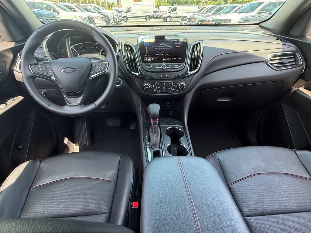 Used 2024 Chevrolet Equinox RS w/ RS Leather Package FWD image 14