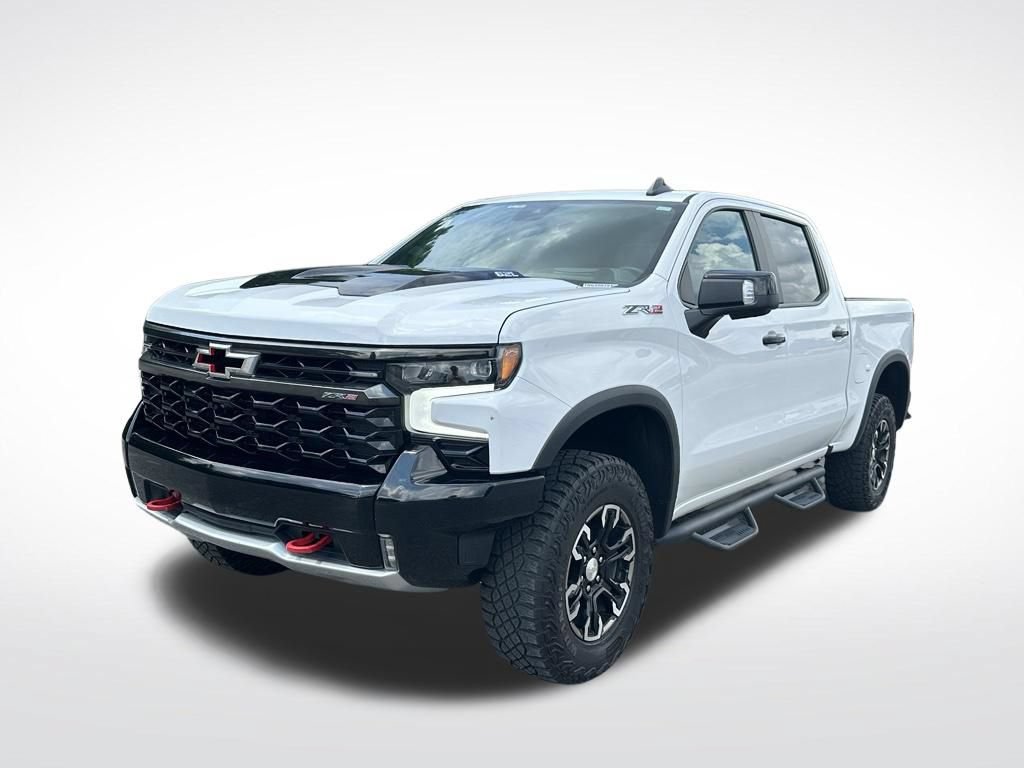 Used 2022 Chevrolet Silverado 1500 ZR2 w/ Technology Package AWD/4WD image 2