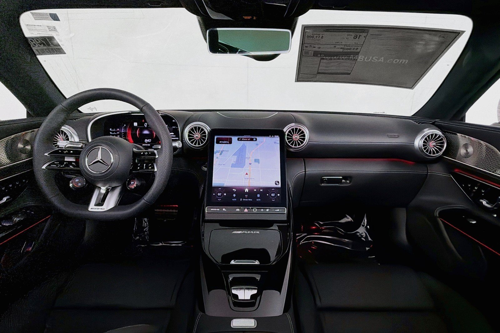 New 2026 Mercedes-Benz SL 55 AMG 4MATIC image 5