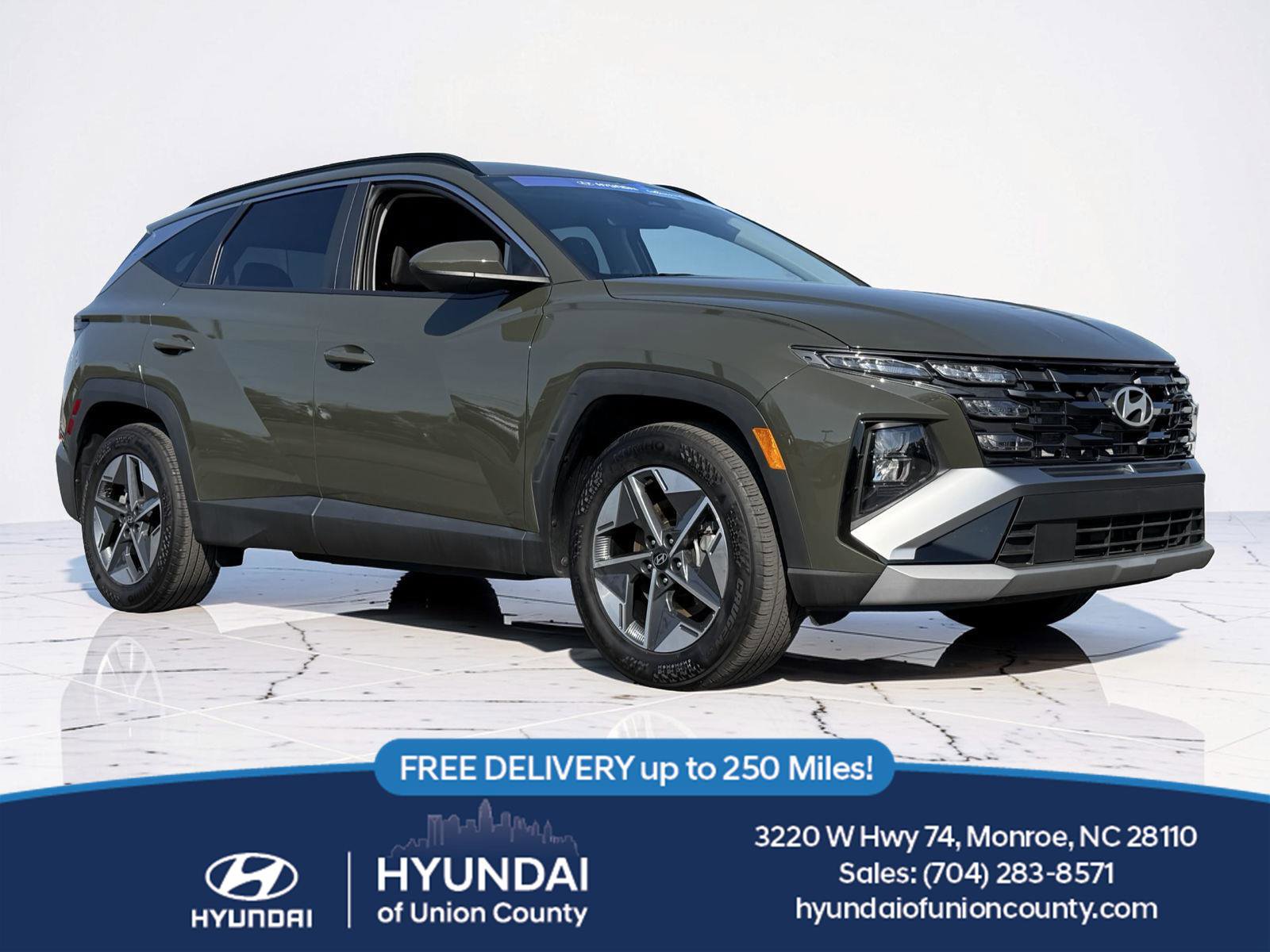 Certified 2025 Hyundai Tucson SEL video 1