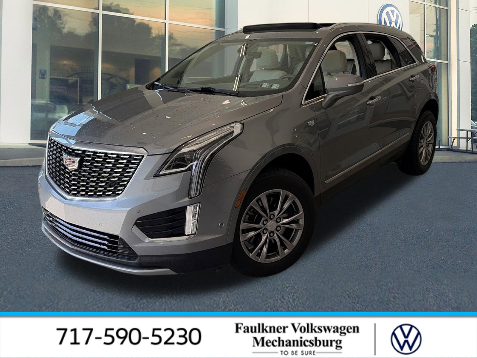 Used 2023 Cadillac XT5 Premium Luxury w/ Technology Package FWD video 1