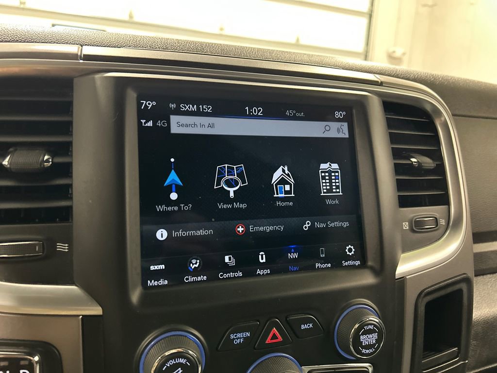 Used 2022 RAM 1500 Classic Warlock w/ Electronics Group image 25