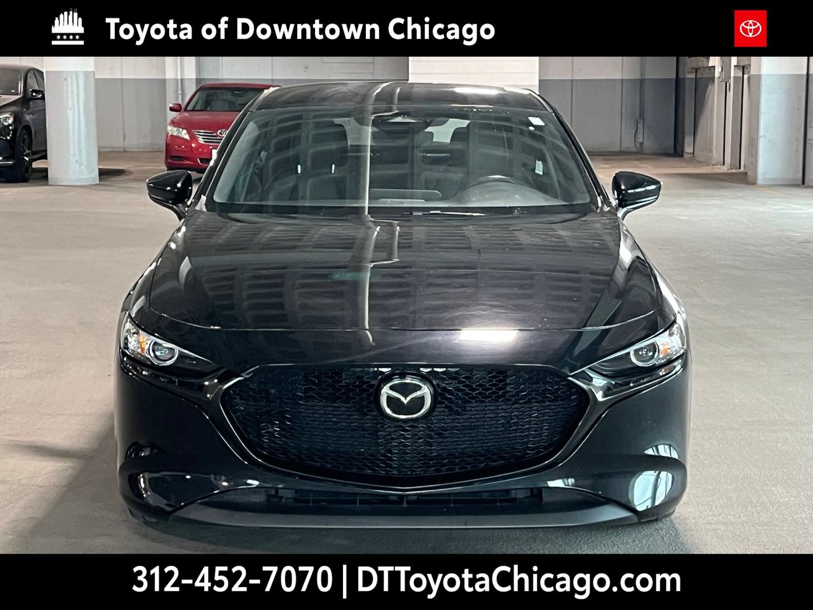 Used 2025 MAZDA MAZDA3 s Sport FWD image 3