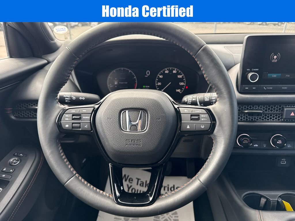 Certified 2024 Honda HR-V Sport image 14
