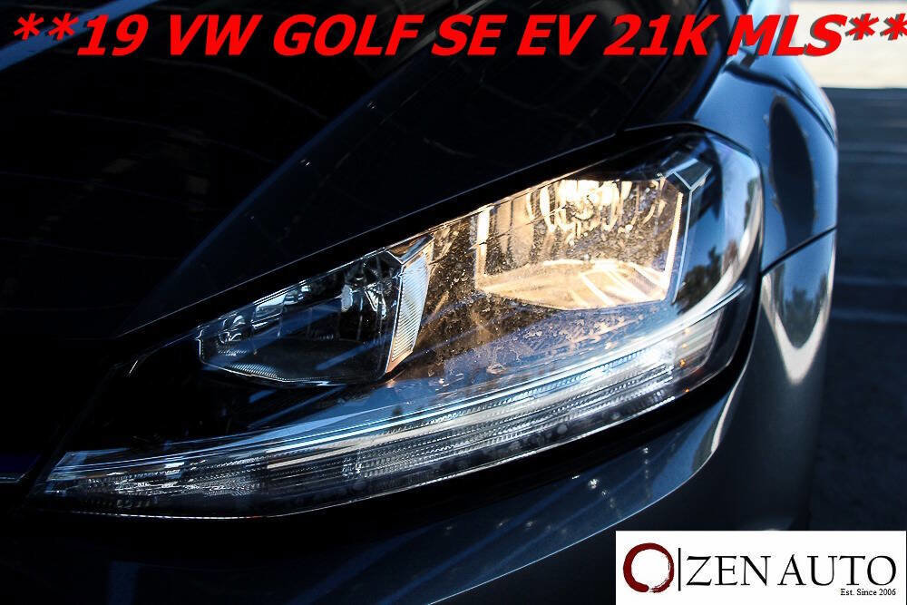 Used 2019 Volkswagen e-Golf SE w/ Driver Assistance Package image 41