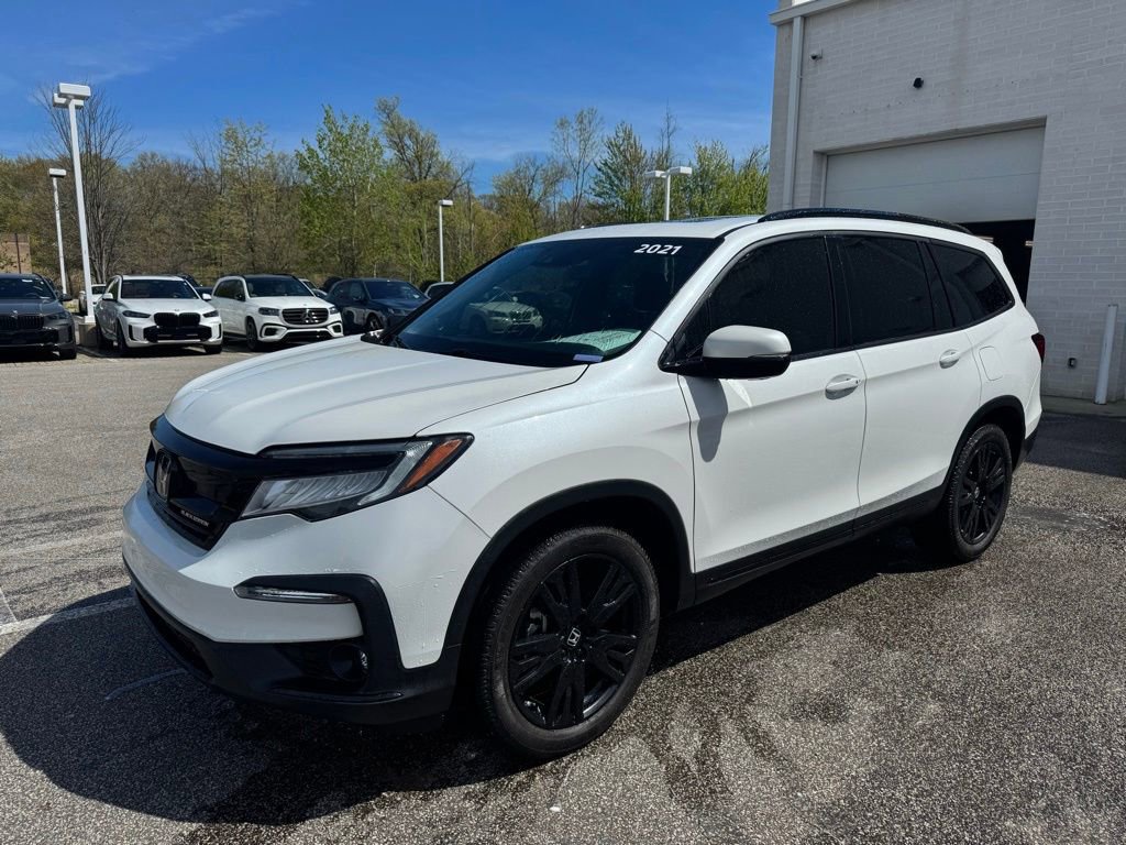 Used 2021 Honda Pilot Black Edition