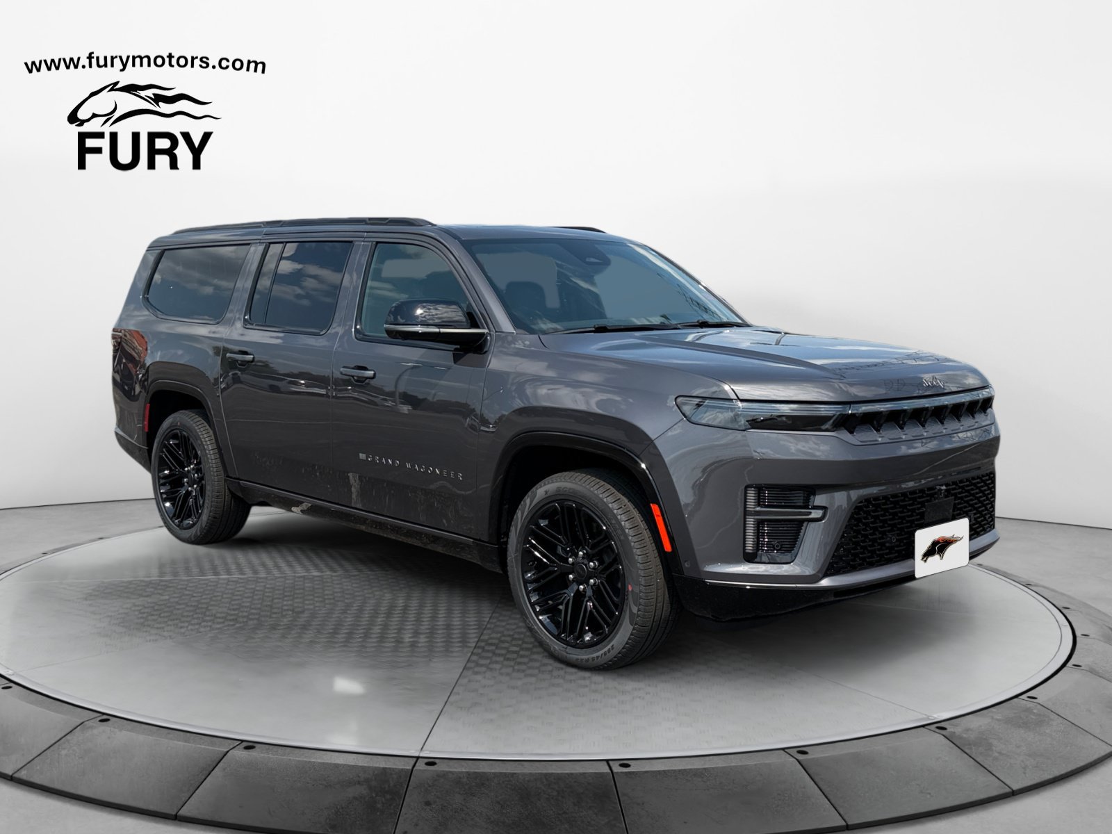 New 2026 Jeep Grand Wagoneer L Limited