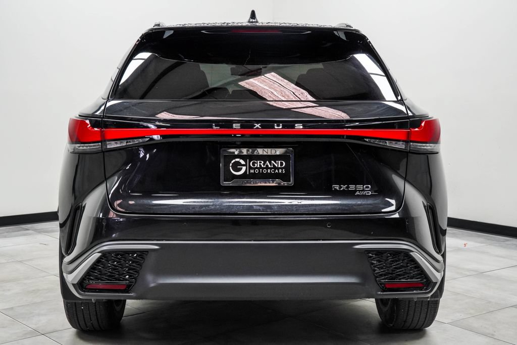 Used 2023 Lexus RX 350 F Sport w/ Cold Area Package AWD/4WD image 11