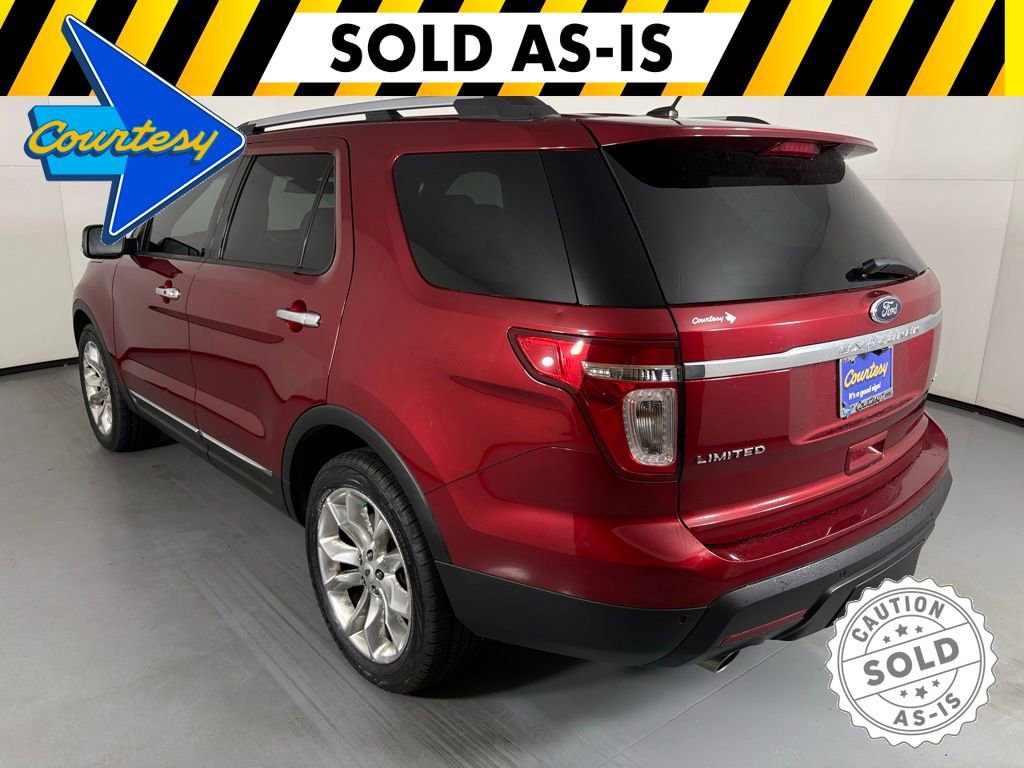Used 2014 Ford Explorer Limited w/ Equipment Group 302A image 6