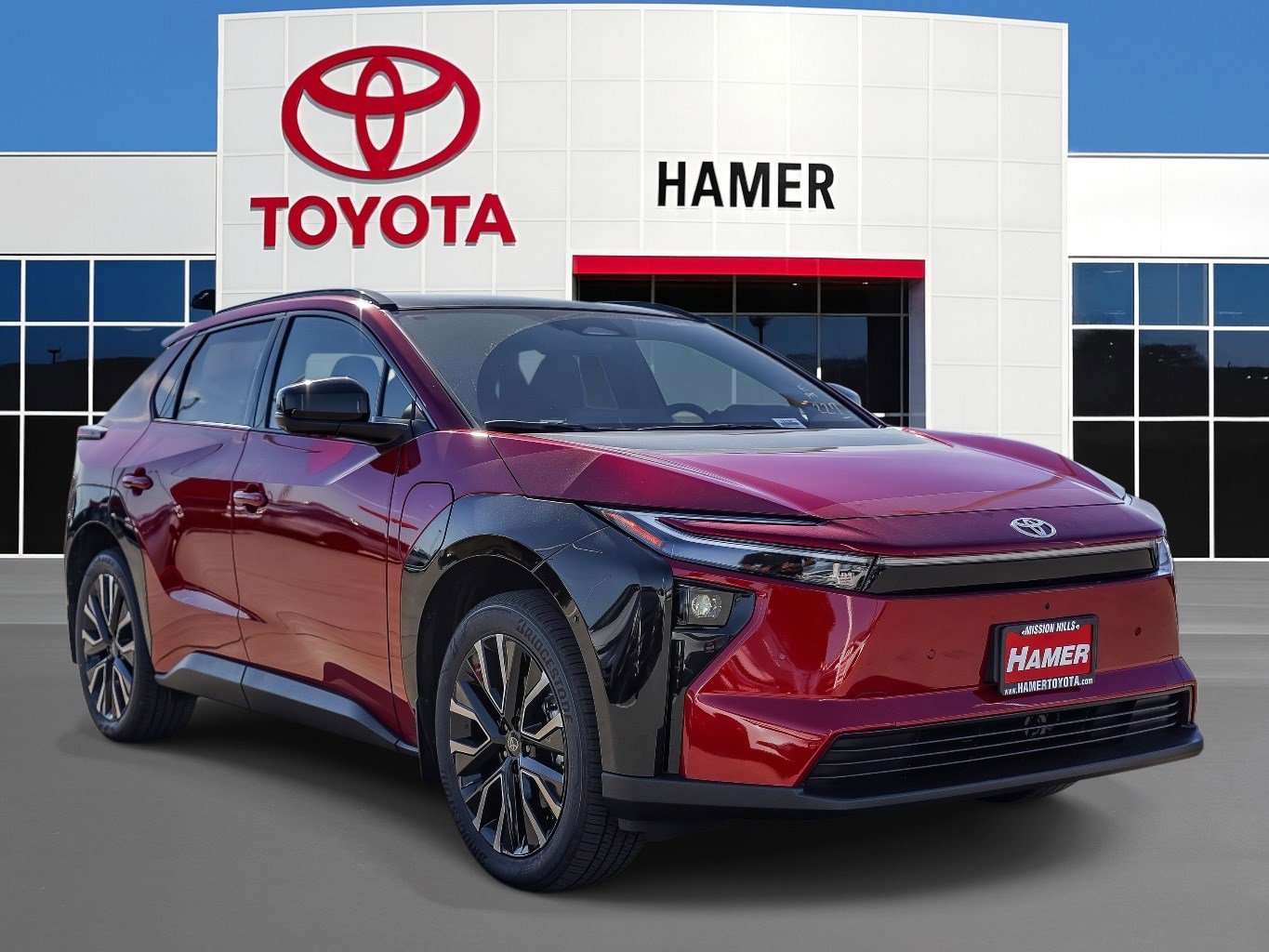 New 2026 Toyota bZ