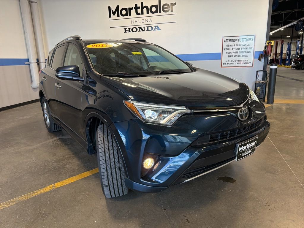 Used 2017 Toyota RAV4 Platinum w/ All Weather Liner Package AWD/4WD image 3