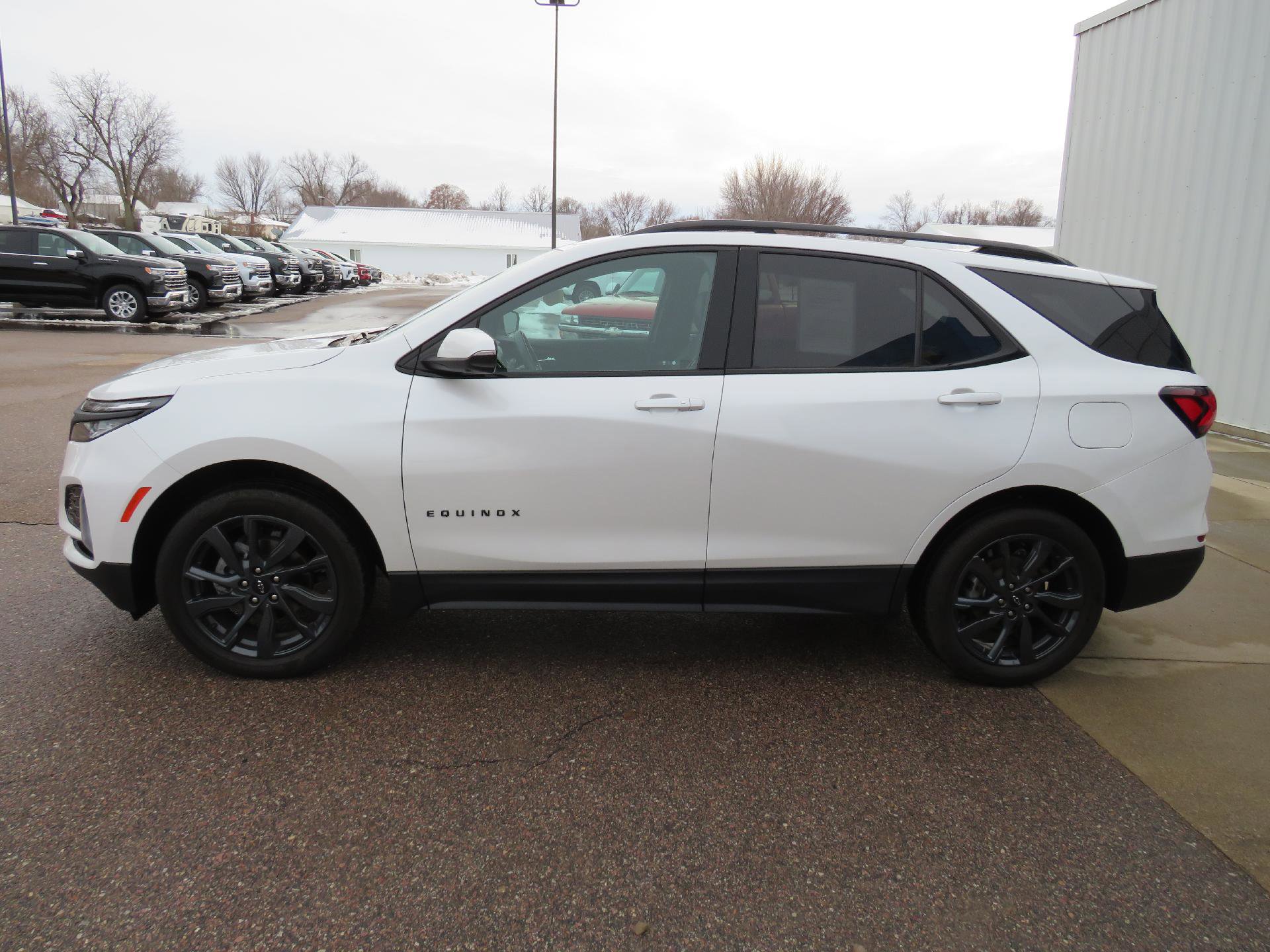 Used 2022 Chevrolet Equinox RS w/ RS Leather Package