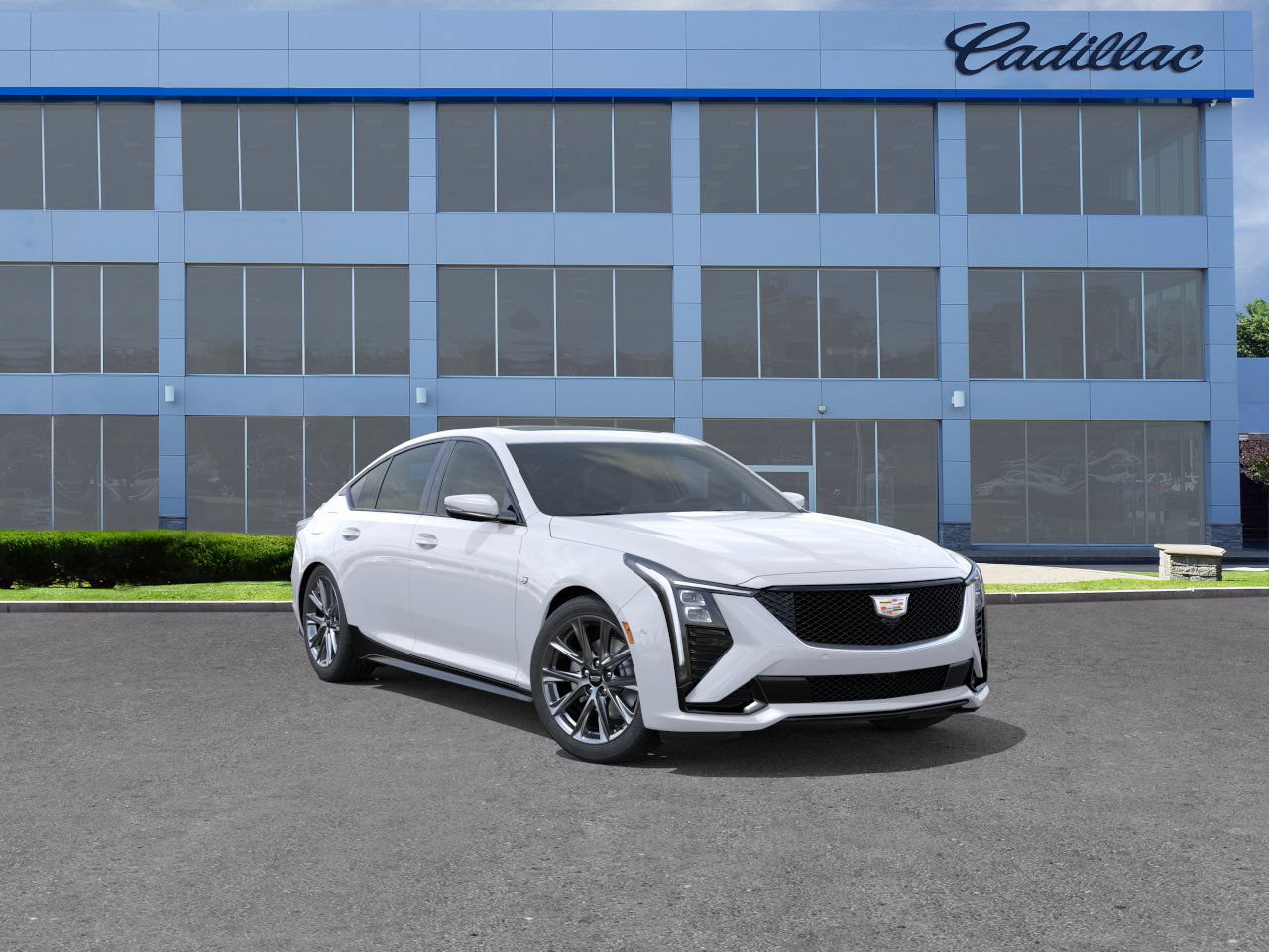 New 2026 Cadillac CT5 Sport w/ Technology Package AWD/4WD image 1
