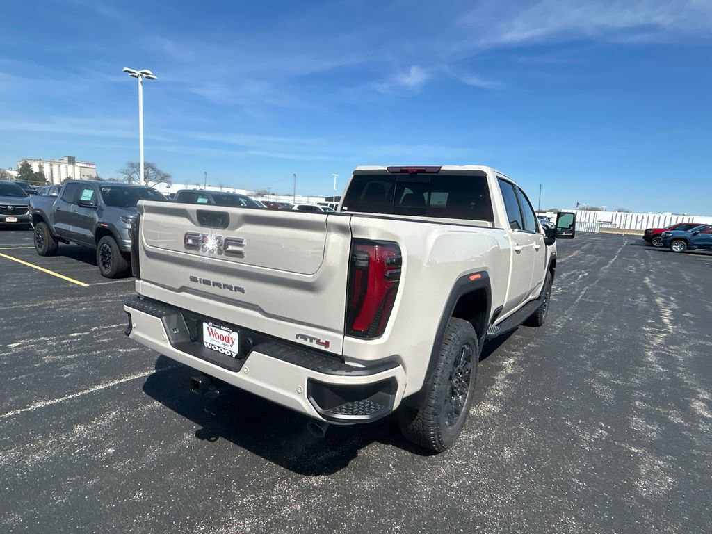New 2026 GMC Sierra 2500 AT4 AWD/4WD image 9