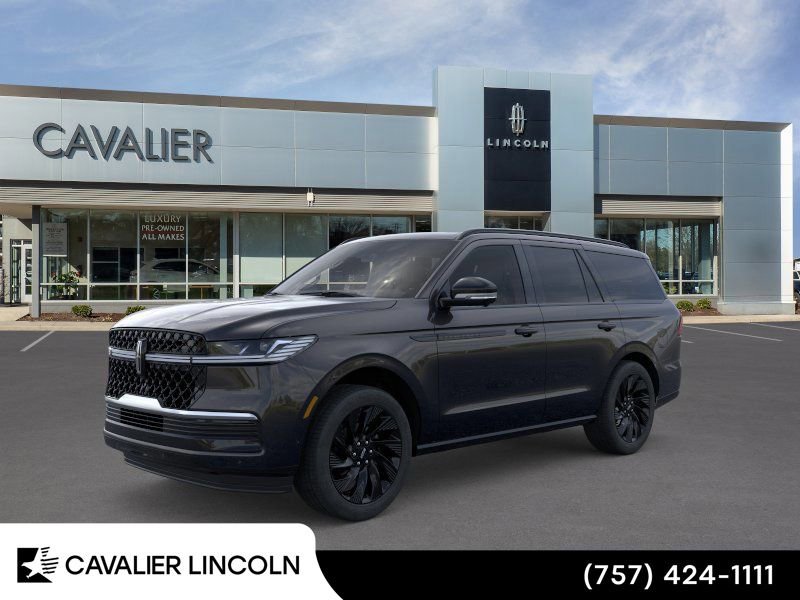 Used 2025 Lincoln Navigator Reserve w/ Jet Appearance Package image 1