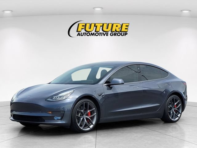 Used 2020 Tesla Model 3 Performance AWD/4WD image 5
