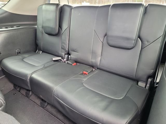 Certified 2020 Nissan Armada Platinum w/ Captain's Chairs Package image 12