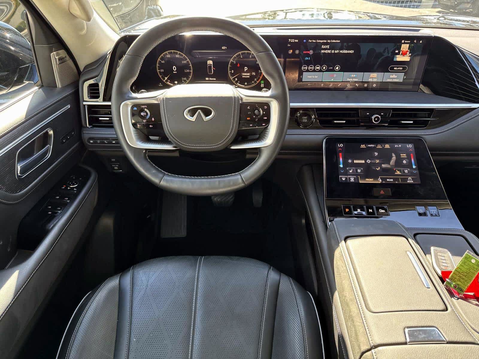 Certified 2025 INFINITI QX80 Sensory AWD/4WD image 22
