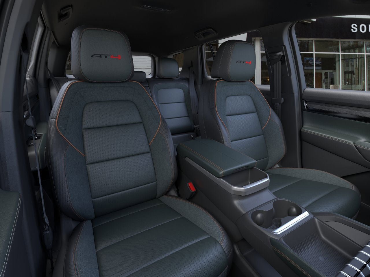 New 2026 GMC Terrain AT4 w/ Convenience Package III AWD/4WD image 16