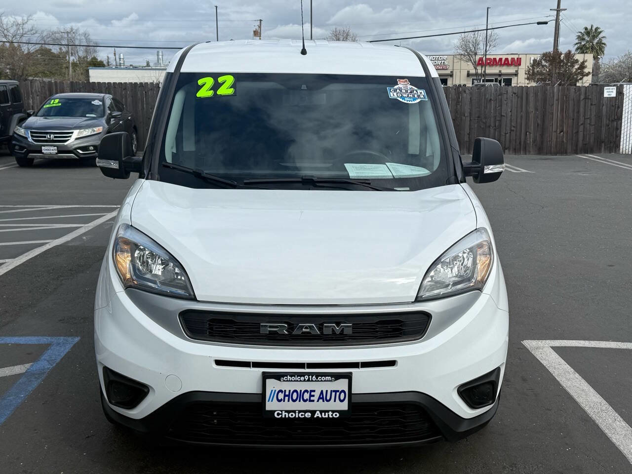 Used 2022 RAM ProMaster City Wagon image 2