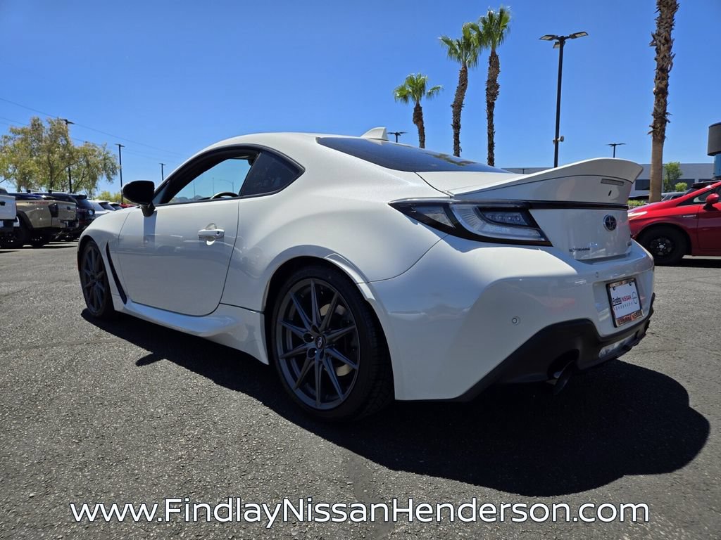 Used 2023 Subaru BRZ Limited RWD image 4