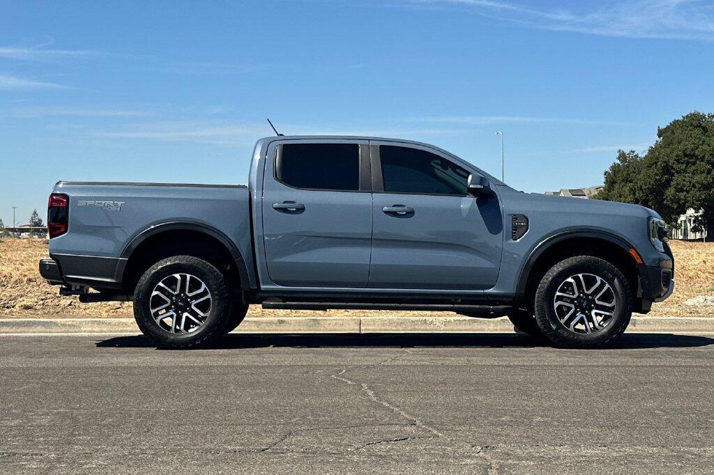 Used 2024 Ford Ranger Lariat AWD/4WD image 3