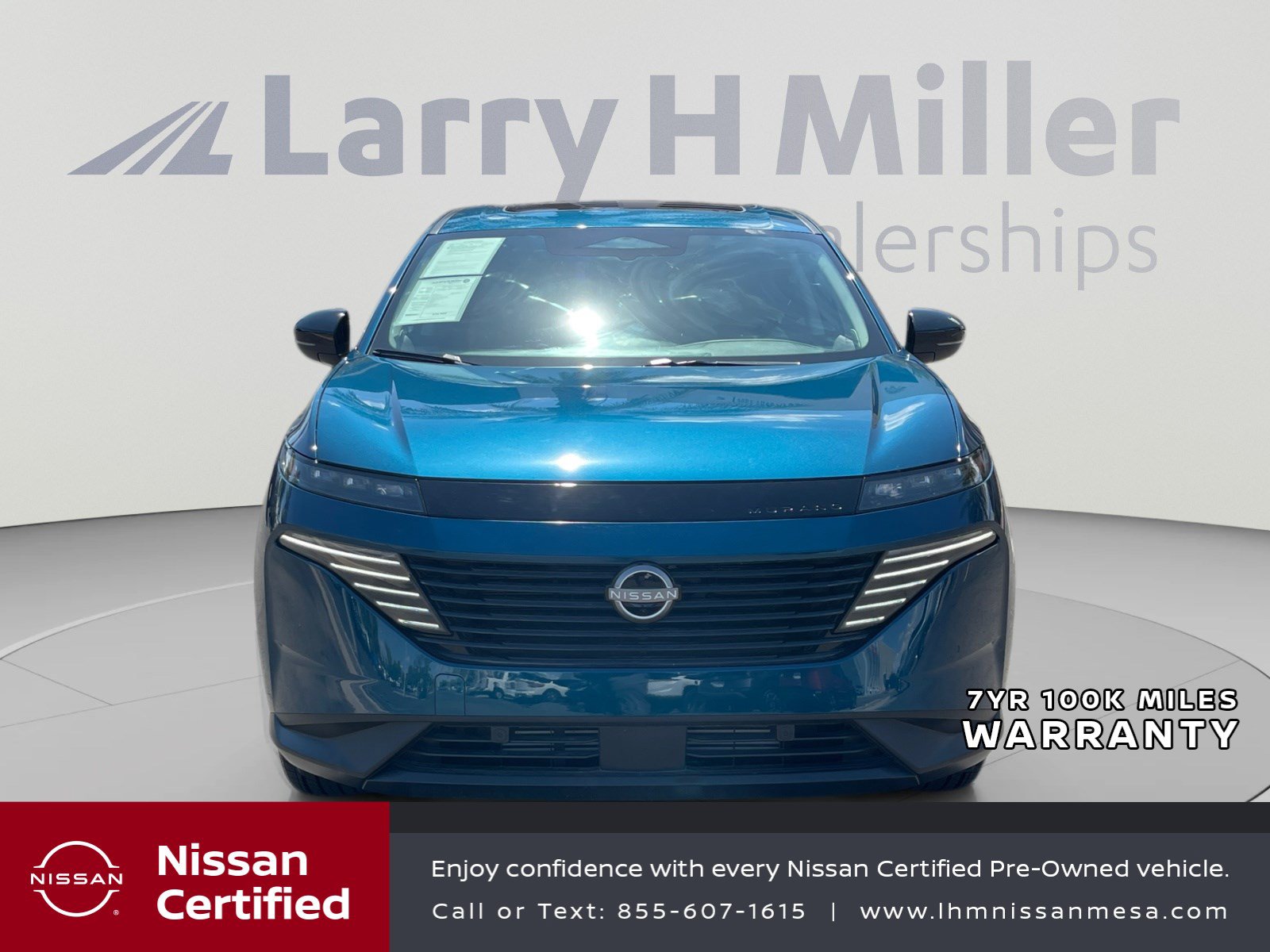 Certified 2025 Nissan Murano SL w/ Cargo Package AWD/4WD image 8