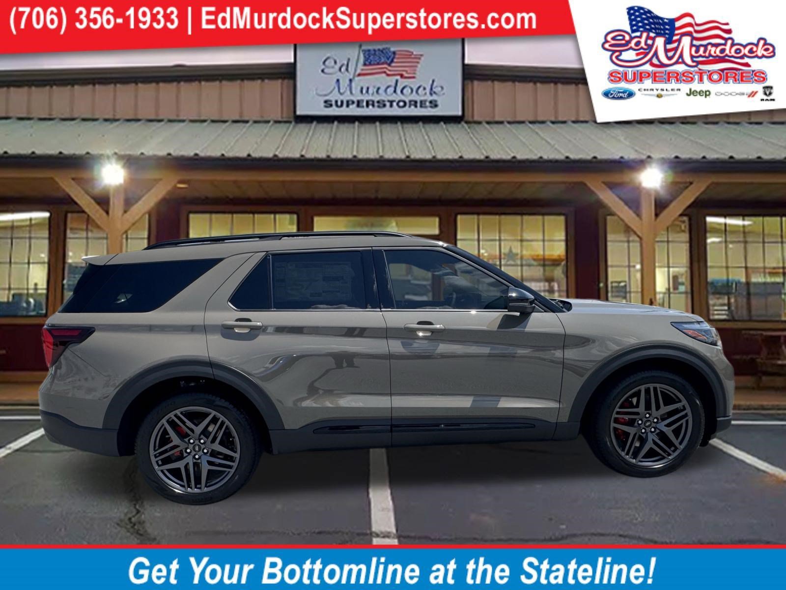 New 2026 Ford Explorer ST w/ Sun And Sound Package
