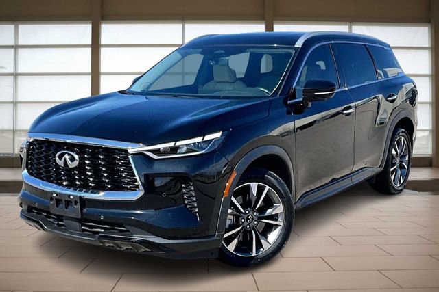 Certified 2023 INFINITI QX60 Luxe w/ Performance Audio Package image 1