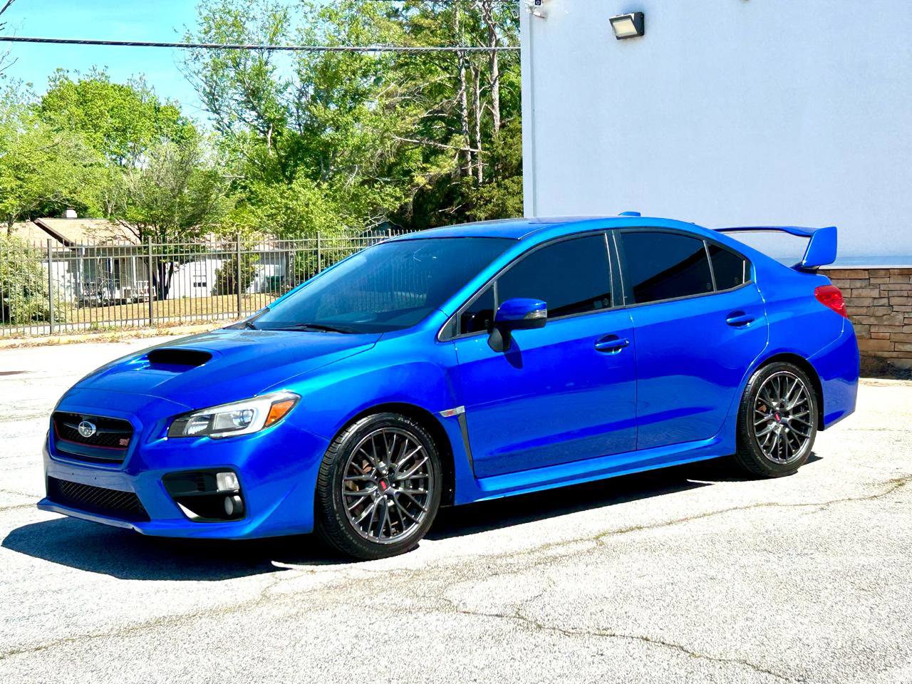 Used 2017 Subaru WRX STI AWD/4WD image 5