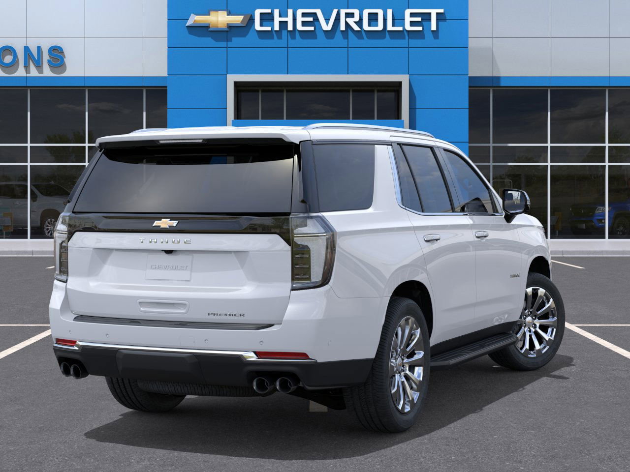New 2026 Chevrolet Tahoe Premier w/ Sun And Tow Package image 5