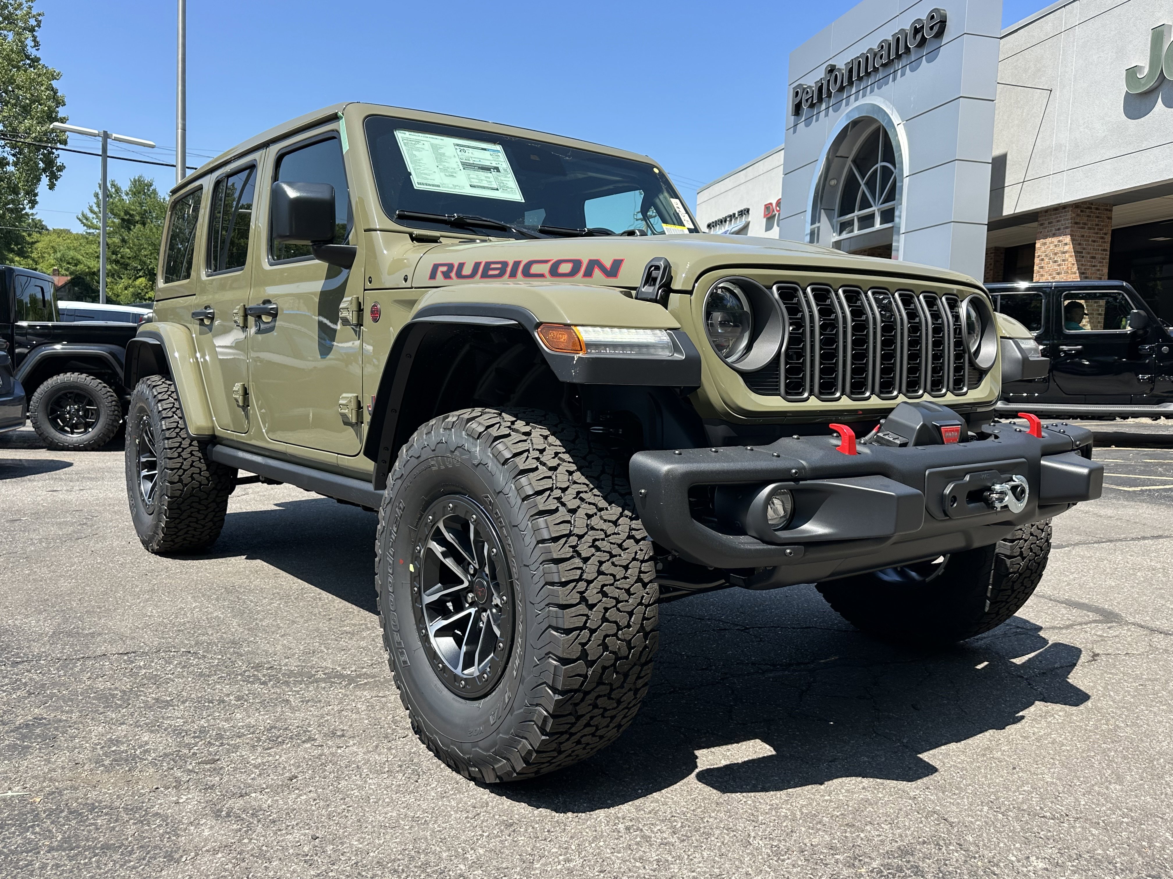 New 2025 Jeep Wrangler Unlimited Rubicon image 33