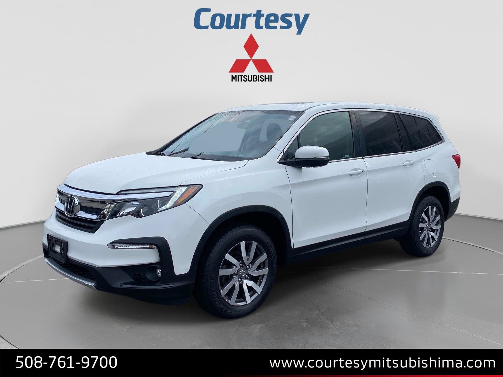 Used 2021 Honda Pilot EX-L