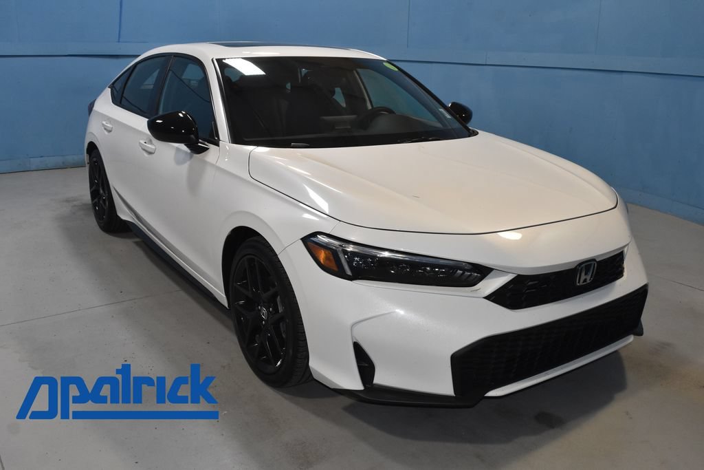 Used 2025 Honda Civic Sport
