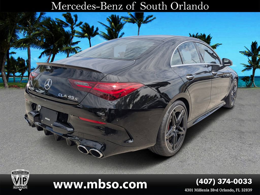 Certified 2026 Mercedes-Benz CLA 45 AMG S 4MATIC image 17